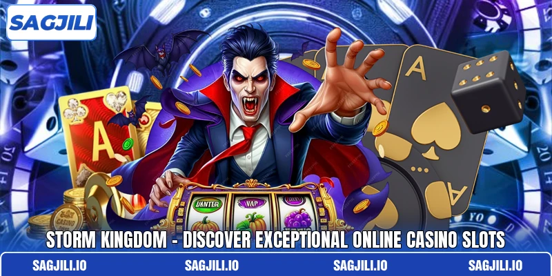 Storm Kingdom - Discover Exceptional Online Casino Slots Storm Kingdom - Discover Exceptional Online Casino Slots