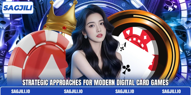 Strategic approaches for modern digital card games Strategic approaches for modern digital card games