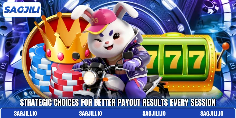 Strategic choices for better payout results every session Strategic choices for better payout results every session