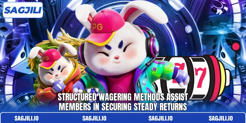 Structured wagering methods assist members in securing steady returns Structured wagering methods assist members in securing steady returns