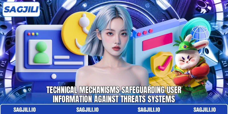 Technical mechanisms safeguarding user information against threats systems Technical mechanisms safeguarding user information against threats systems
