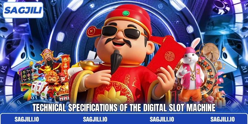Technical specifications of the digital slot machine Technical specifications of the digital slot machine
