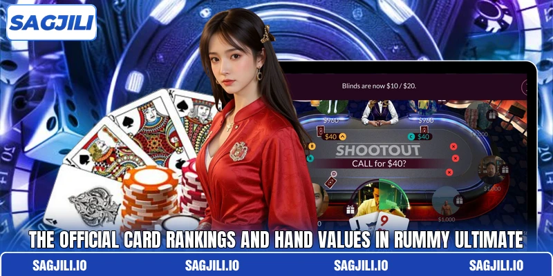 The official card rankings and hand values in Rummy Ultimate The official card rankings and hand values in Rummy Ultimate