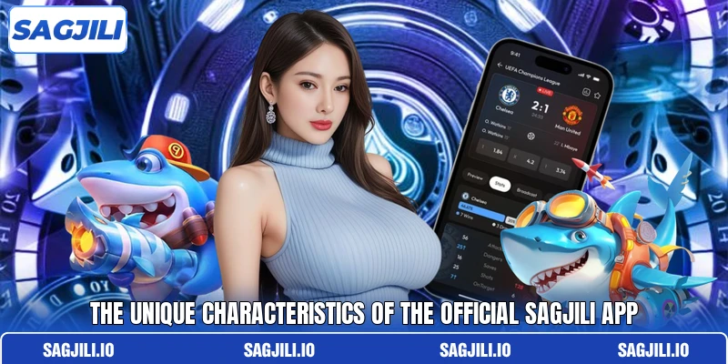The unique characteristics of the official sagjili app The unique characteristics of the official sagjili app