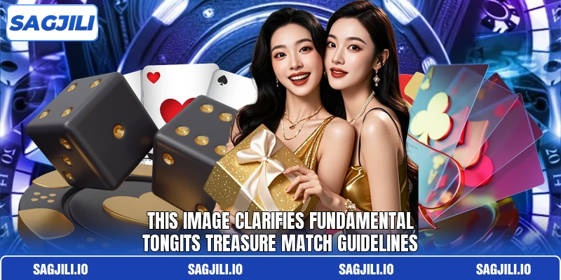 This image clarifies fundamental Tongits Treasure match guidelines This image clarifies fundamental Tongits Treasure match guidelines