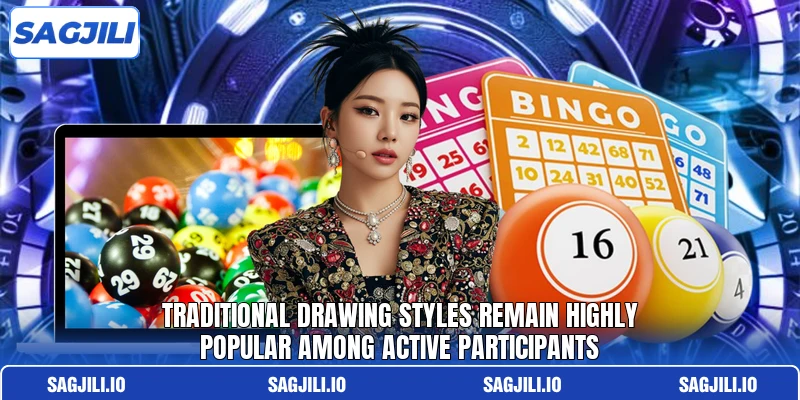 Traditional drawing styles remain highly popular among active participants Traditional drawing styles remain highly popular among active participants