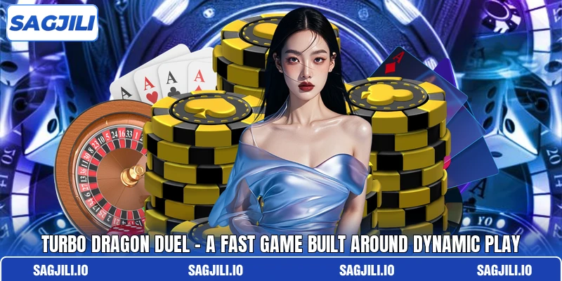 Turbo Dragon Duel - A Fast Game Built Around Dynamic Play Turbo Dragon Duel - A Fast Game Built Around Dynamic Play