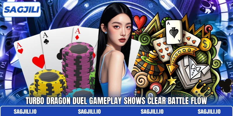 Turbo dragon duel gameplay shows clear battle flow Turbo dragon duel gameplay shows clear battle flow