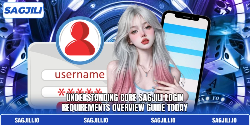 Understanding core Sagjili login requirements overview guide today Understanding core Sagjili login requirements overview guide today